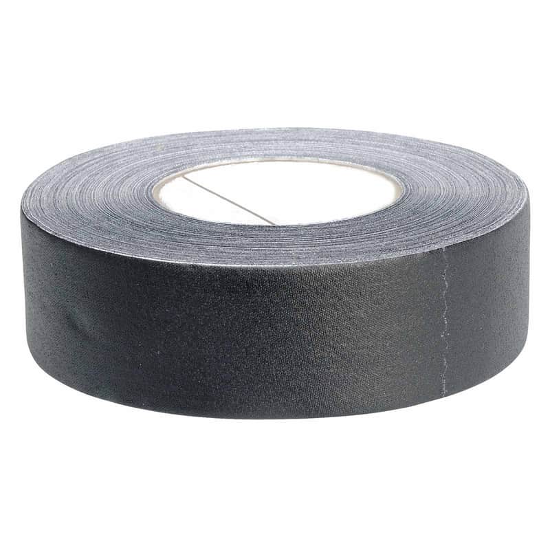 Hosa GFT-447BK 2" Gaffer Tape - 60yd image 1
