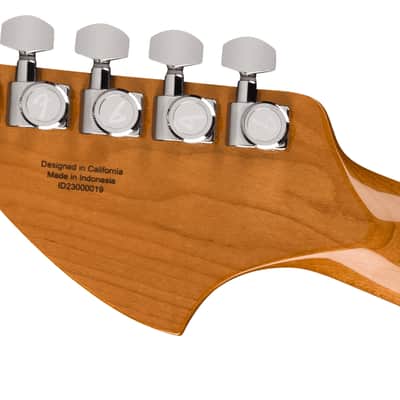 Fender Tom DeLonge Starcaster Rosewood Fingerboard, Chrome Hardware - Satin Surf Green image 2
