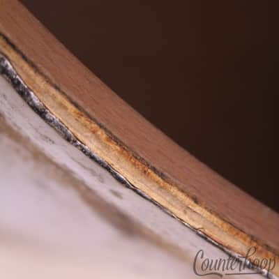 *Premier 22x14" Bass Drum Shell 3Ply Baltic Birch Elite Vintage 70s Chrome Wrap* image 9