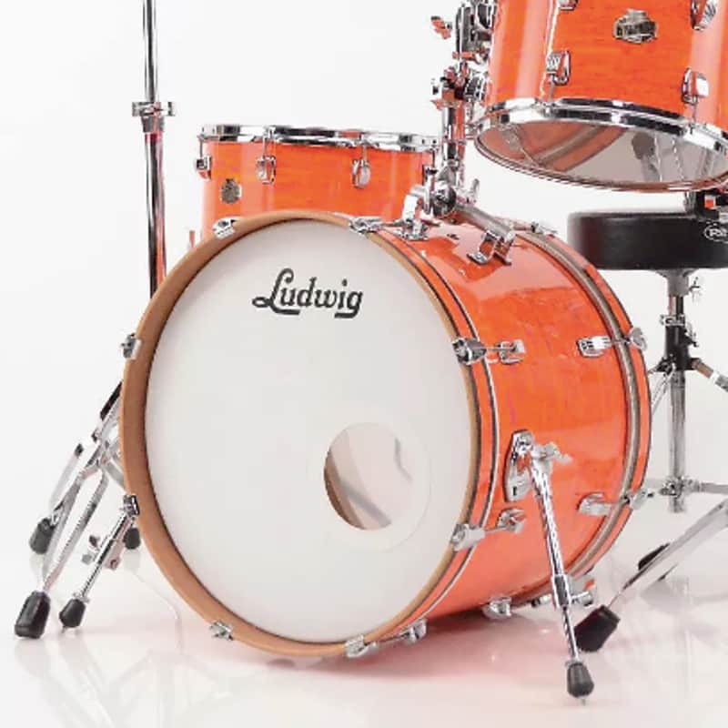 Ludwig Element SE 14x20" Bass Drum image 1