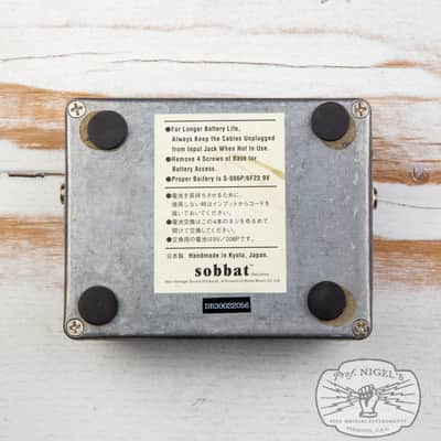 sobbat DB-3 DRIVE Breaker Overdrive w/ Boost MIJ Made in | Reverb