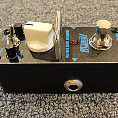 Tom's Line Engineering ABY-3 Bluesy Vintage Blues Overdrive Guitar effects Pedal image 7