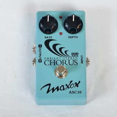 Maxon ASC10 Ambient Stereo Chorus | Reverb