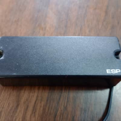 ESP PT G&B Indo. Bridge Pickup for Bass / Black *** FREE SHIPPING *** image 1