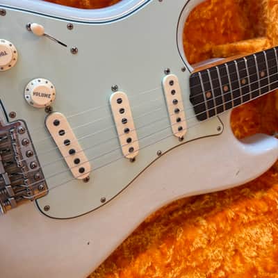 Lefty Fender Custom Shop Stratocaster, NAMM Special Edition 2018 - Sonic blue left handed image 5