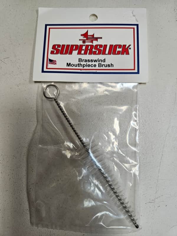 SuperSlick Brasswind Mouthpiece Brush BMB-SS image 1