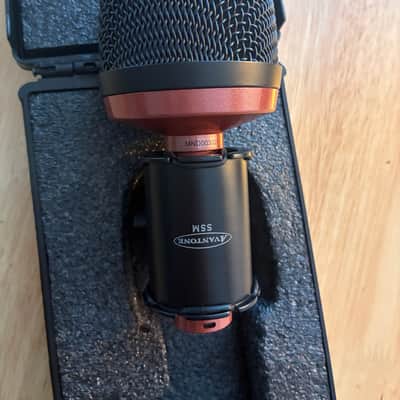Avantone Pro MONDO Dynamic Kick Drum Microphone 2011 - Present - Red image 3
