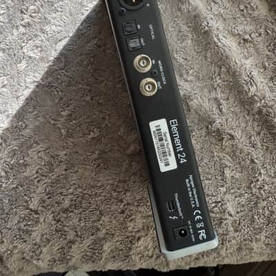 Apogee Element 24 Thunderbolt Audio Interface 2010s - Black image 6