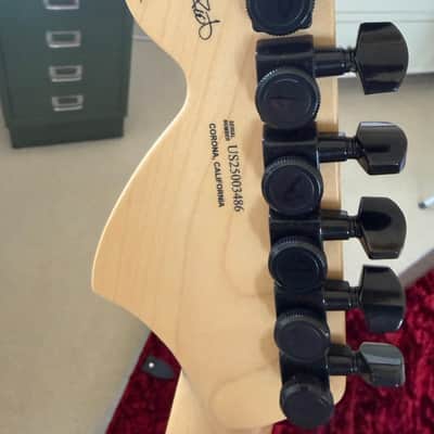 Fender Jim Root Artist Series Signature Stratocaster - Flat Black - May 2025 model image 3