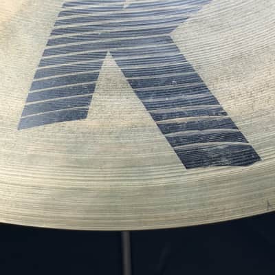 Zildjian 20" EAK Heavy Ride Cymbal - 2677g image 6