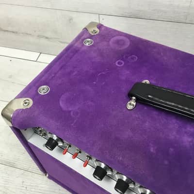 Amplified Nation Bombshell Overdrive Head 22W 6V6 - Purple Suede image 5