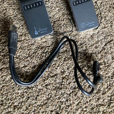 Donner DWS-3T & DWS-3R Wireless Transmitter & Receiver 2021 Black image 2