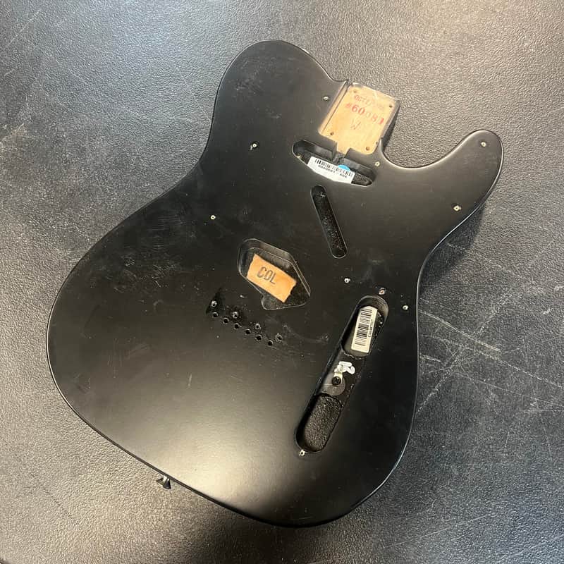 Fender Highway One Telecaster Body 2008 - Black image 1