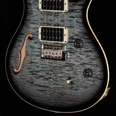 PRS CE 24 Semi-Hollow Faded Blue Smokeburst (430) image 1