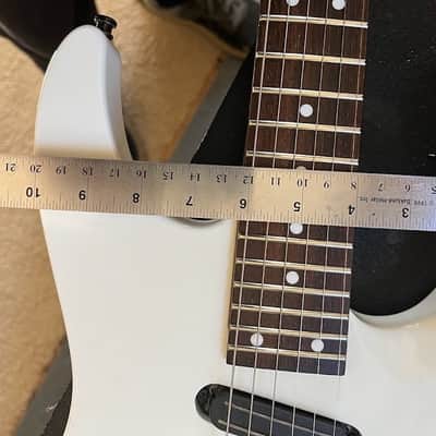 Charvel Fusion Deluxe 1989 - Flour White image 10
