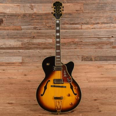 Epiphone Joe Pass Signature Emperor II Vintage Sunburst 2006 image 4