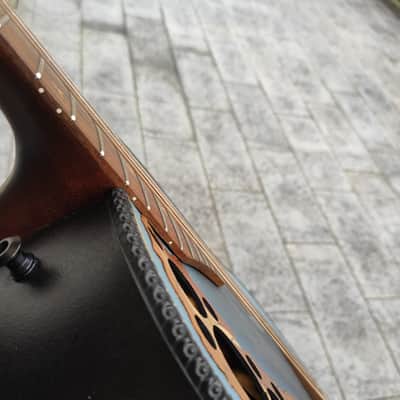 Adamas by Ovation 1685-8 12-String 1997 Blue Burst image 12