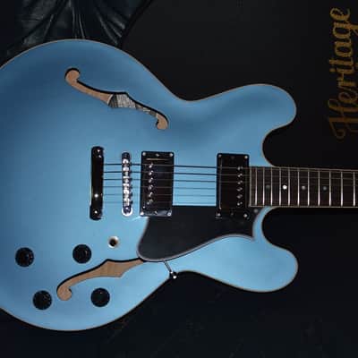 Heritage H-535 Standard II 2026 - Pelham Blue image 10
