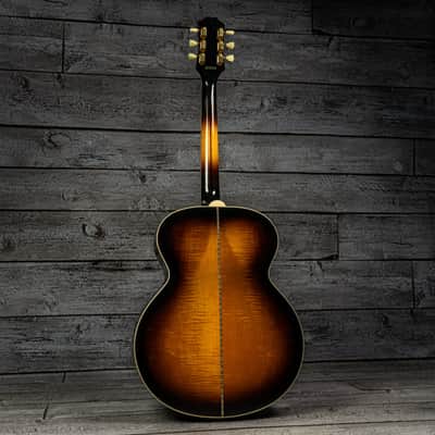 Epiphone J-200 - Aged Vintage Sunburst image 4
