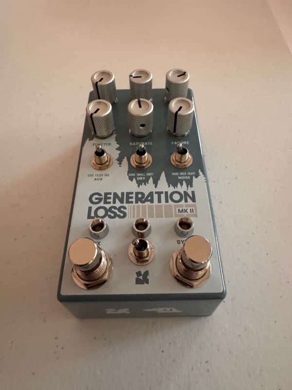Chase Bliss Audio Generation Loss MKII | Reverb