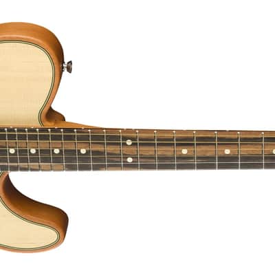 FENDER - American Acoustasonic Telecaster Ebony Fingerboard Natural - 0972013221 image 3