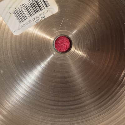 Zildjian 14" A Series New Beat Hi-Hat Cymbal Pair image 15