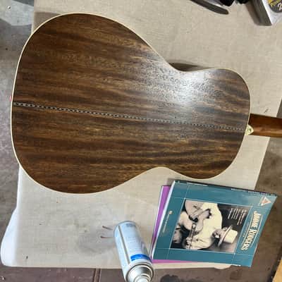 Washburn R319SWKK Solid Spruce/Trembesi Parlor Guitar 2016 - Natural image 14