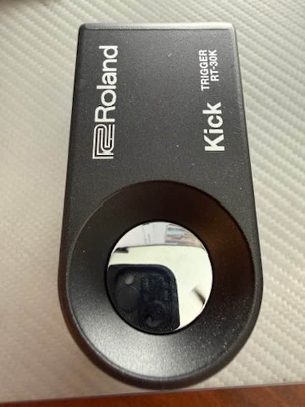 Roland RT-30K Acoustic Kick Drum Trigger 2010s - Black image 1