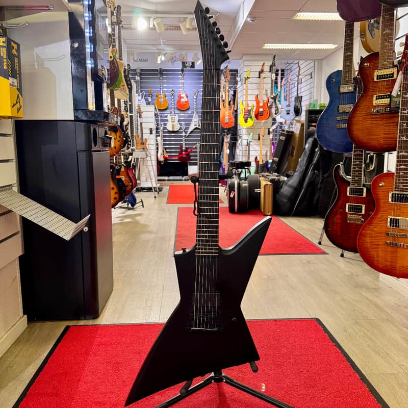 ESP LTD Black Metal EX7B (***Secondhand***) image 1