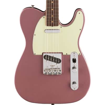 Fender Limited Edition Vintera II Road Worn '60s Telecaster Burgundy Mist Metallic image 1