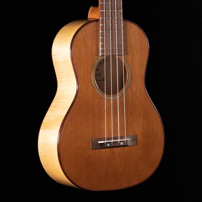 Pepe Romero 2012 Pepe Ukes Tenor, Cedar, Italian Maple image 1