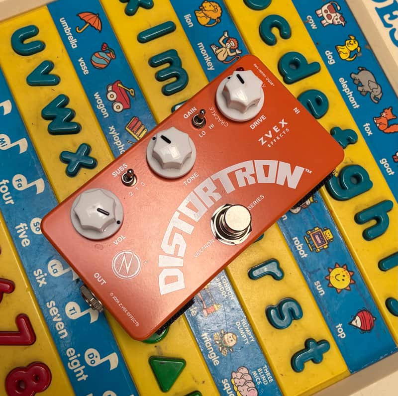Zvex Distortron