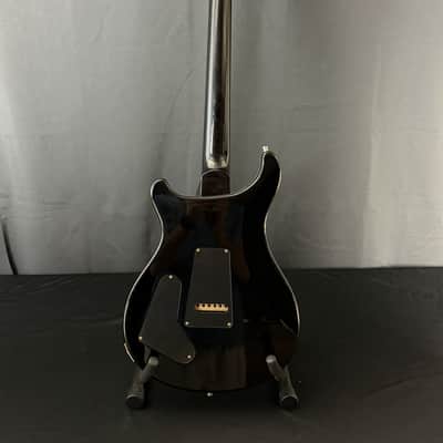 PRS Custom 22 CU-22 2017 - Charcoal Burst 85/15 Birds Pattern Regular image 7