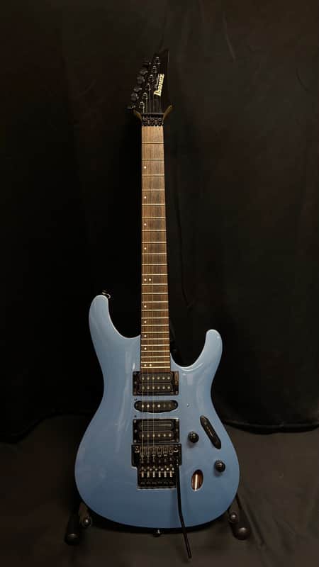 Ibanez Prestige S-5470 TKS 2014 - Custom Blue image 1