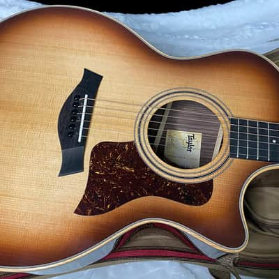 NEW! Taylor 414ce Studio Acoustic-Electric Guitar - Shaded Edgeburst - 4.8lbs - Authorized Dealer - G06281 image 1