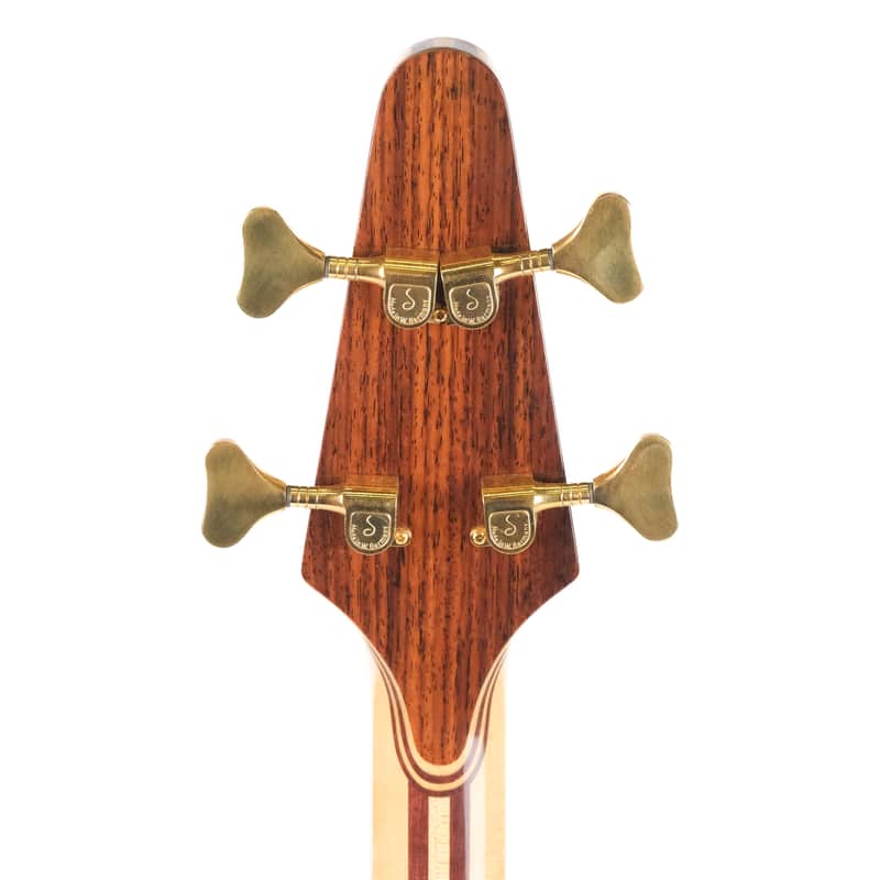 1988 Alembic Custom Bass Owned by Jason Newsted | Reverb