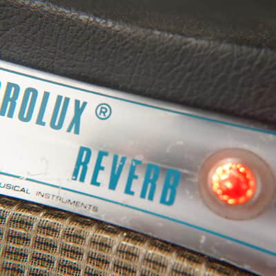 1974 Fender Vibrolux Reverb 40W 2x10" Guitar Combo Amplifier #55930 image 22