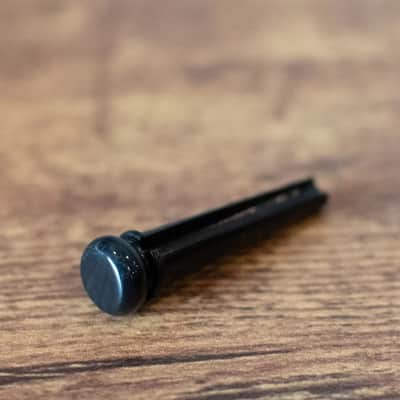 Martin Bridge And Endpins: Polished Black image 4