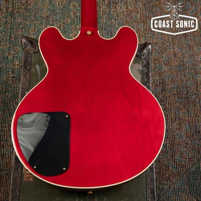 1990 Gibson Lucille - Transparent Red image 11