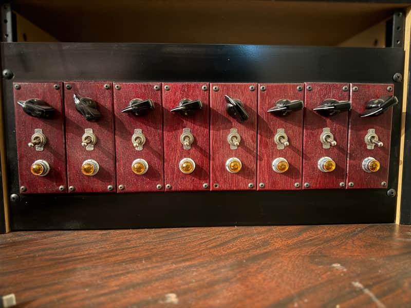 Sage Electronics SE-1 Mic Pre's SE-1 Mic Pre's 2018-present - Stained wood image 1