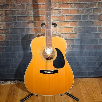 Takamine G334 Dreadnought Acoustic-Electric Natural w/ OHSC image 2