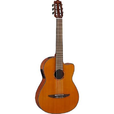 Yamaha NCX1C NT Classical Natural Cedar Top Natural Finish *Free Shipping in the USA* image 1