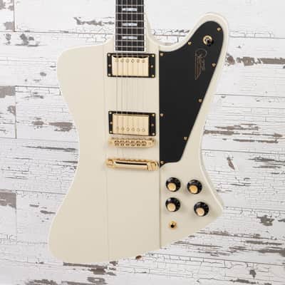 Kauer Banshee Deluxe - Antique White w/ White Binding & Gold Hardware image 1