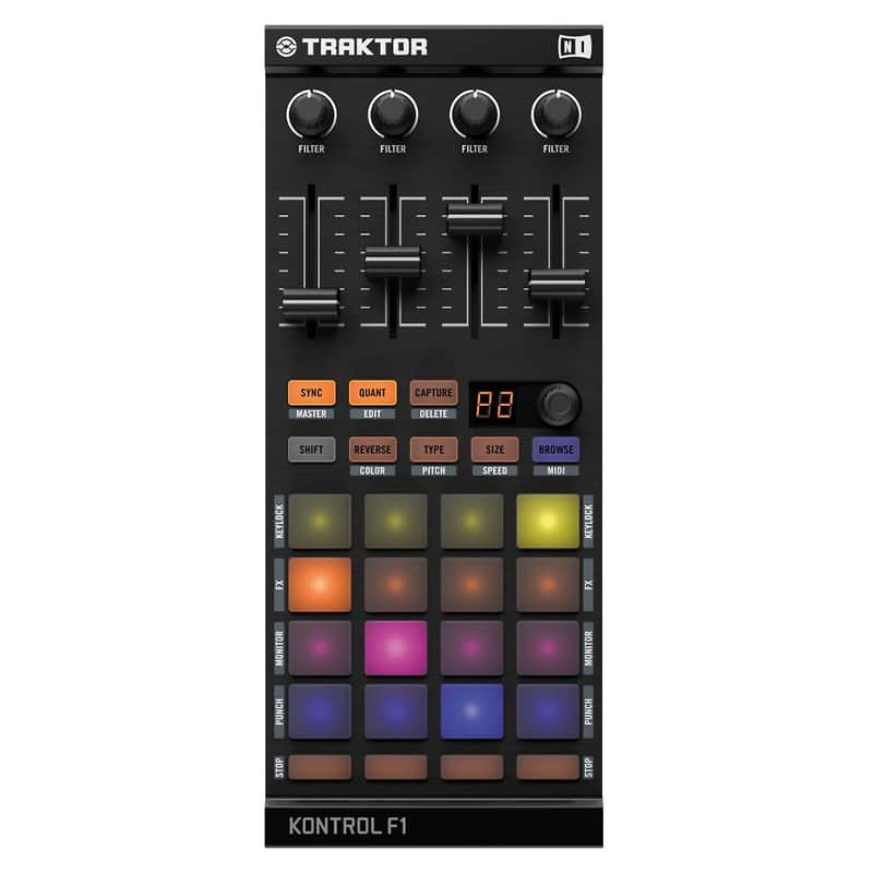 Native Instruments Traktor Kontrol F1 image 2