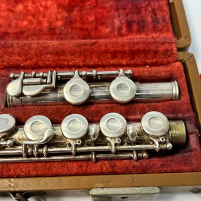 Gemeinhardt 2SP Straght-Headjoint Flute with Offset G AS-IS image 2