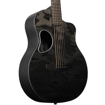 McPherson Carbon Fiber Touring Silver Camo Blackout Edition #20098 image 4