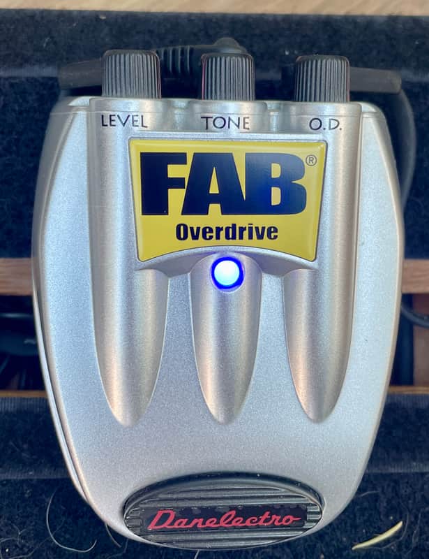 Danelectro Fab Overdrive