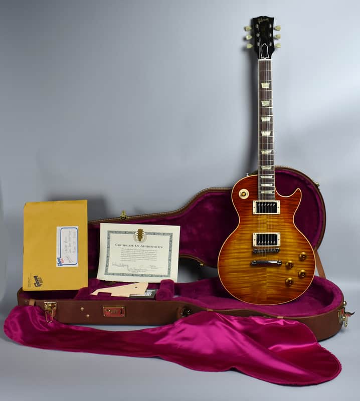 1993 Gibson Les Paul Custom Shop R9 1959 Historic Reissue Tom