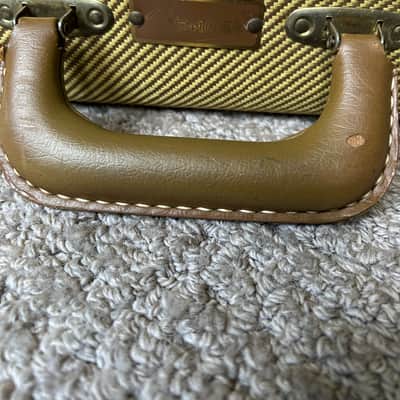 Fender G&G Tweed Strat Tele American Vintage AVRI Hardshell Case image 6