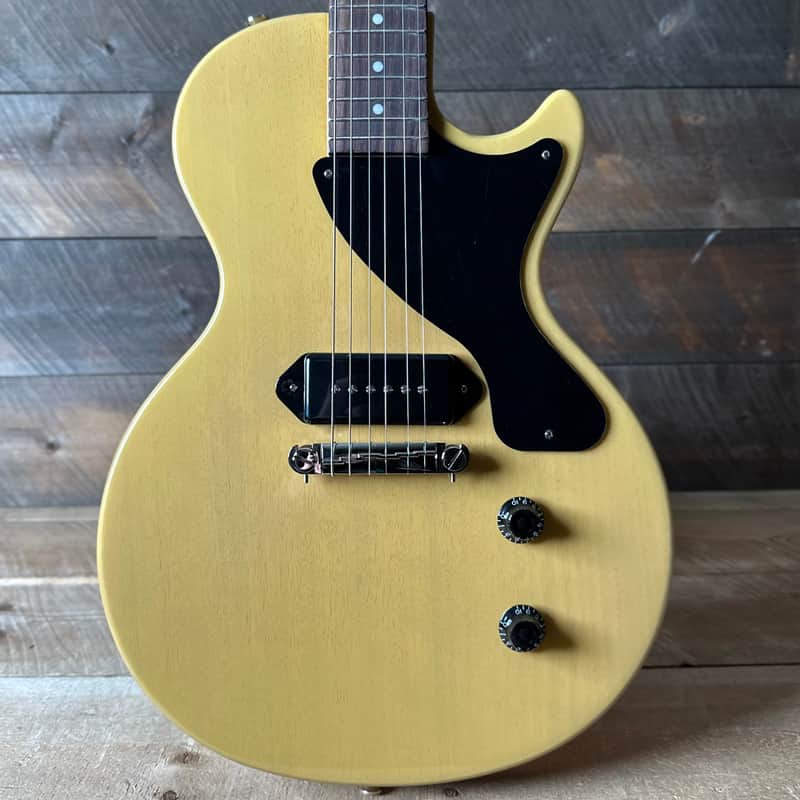 Epiphone Les Paul Junior - TV Yellow 25091520522 image 1